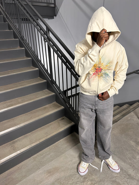 “Emergence” Zip-Up Hoodie