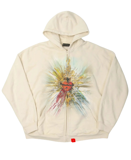 “Emergence” Zip-Up Hoodie